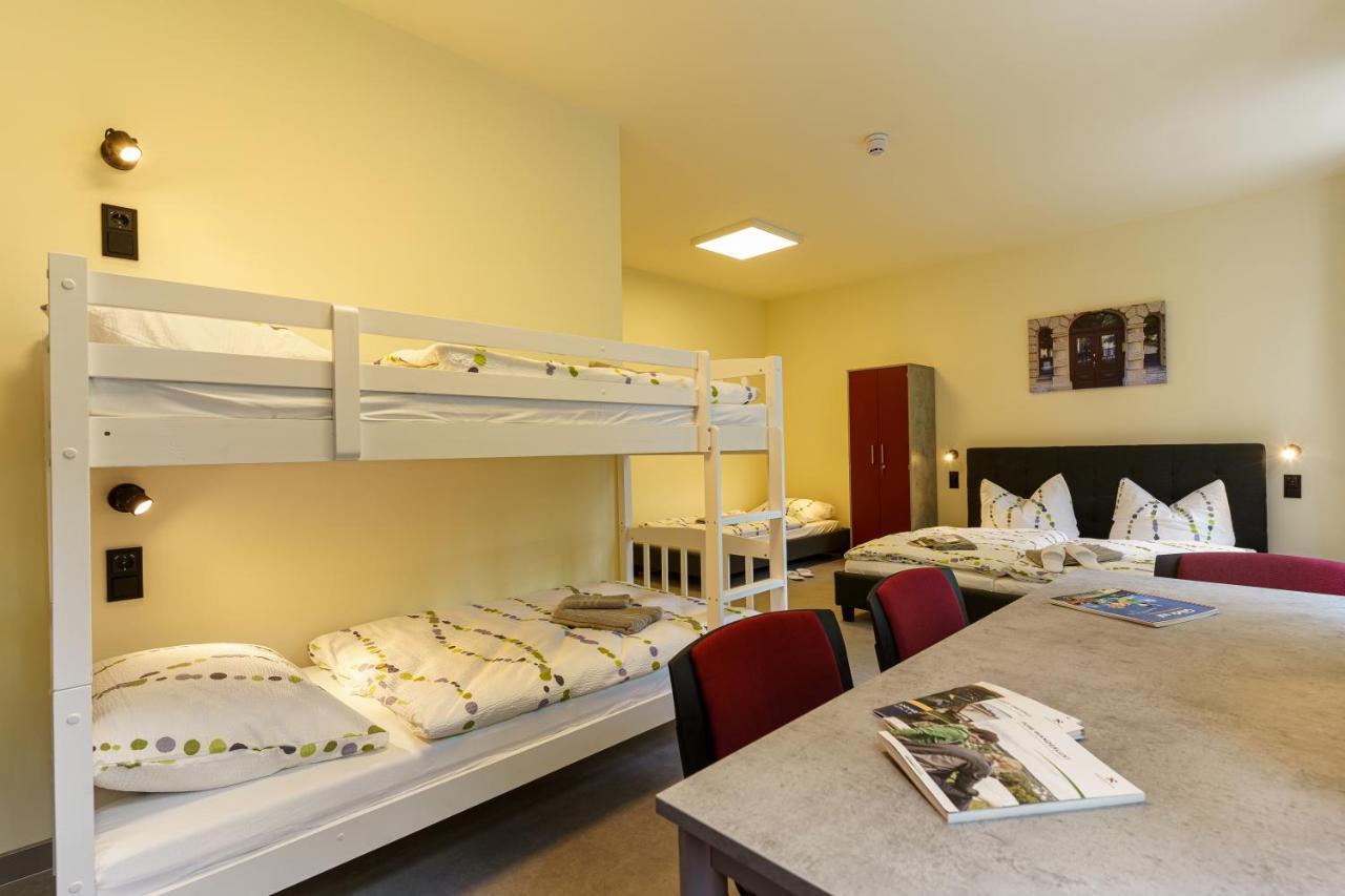 Hotel Und Hostel Gleisbett Annaberg-Buchholz Esterno foto