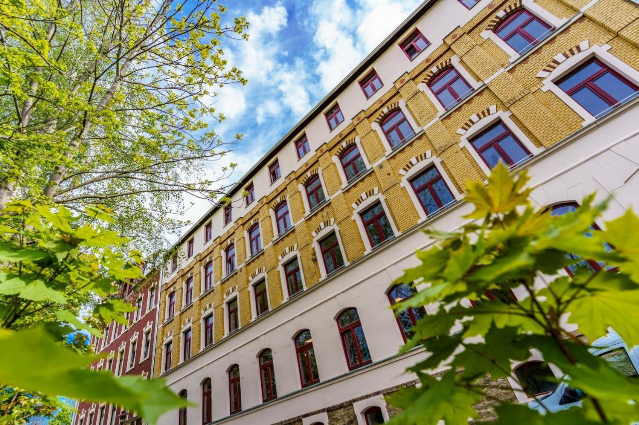Hotel Und Hostel Gleisbett Annaberg-Buchholz Esterno foto