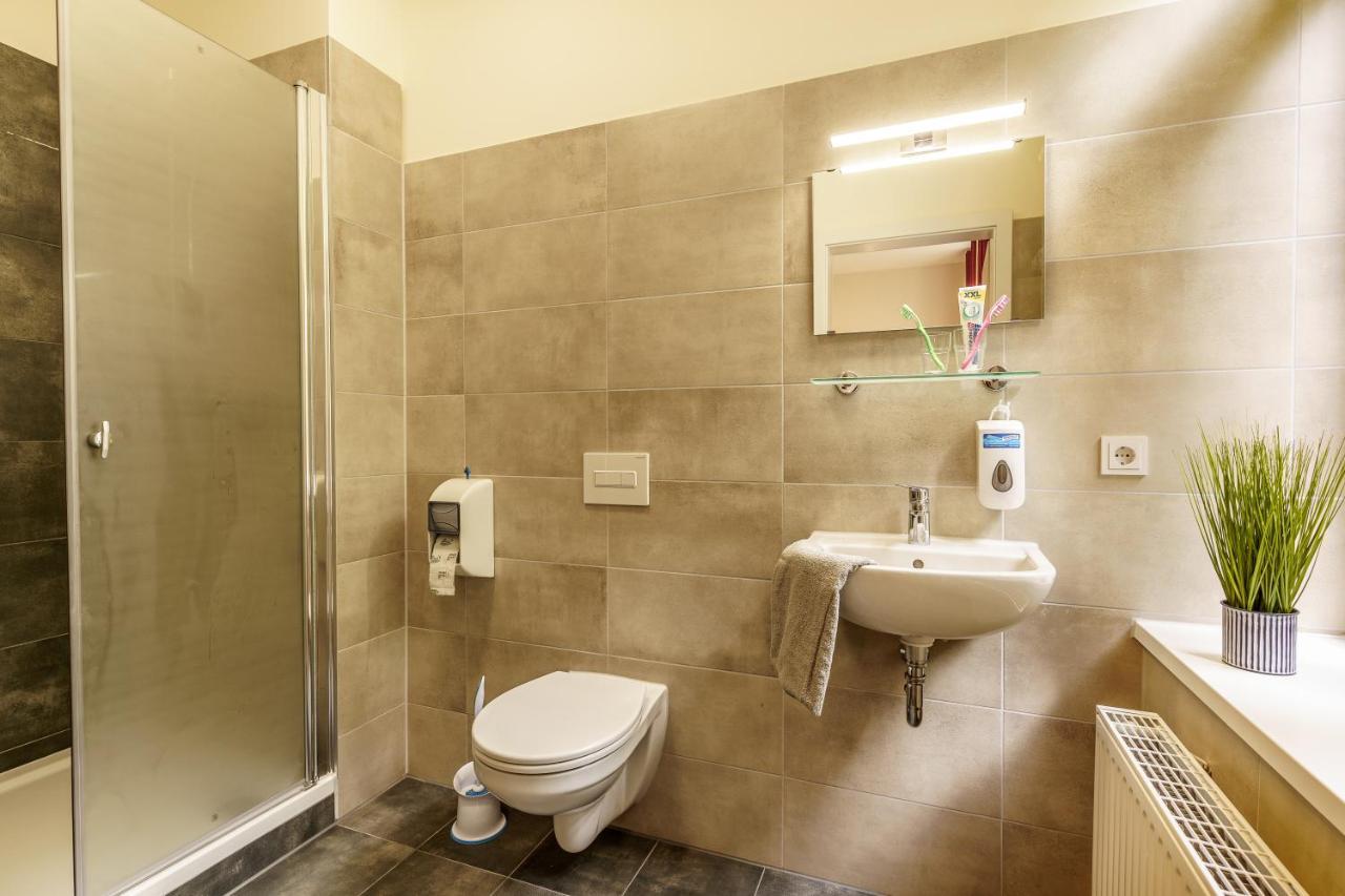 Hotel Und Hostel Gleisbett Annaberg-Buchholz Esterno foto