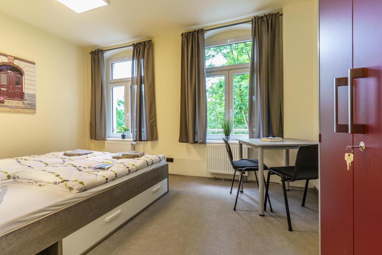 Hotel Und Hostel Gleisbett Annaberg-Buchholz Esterno foto