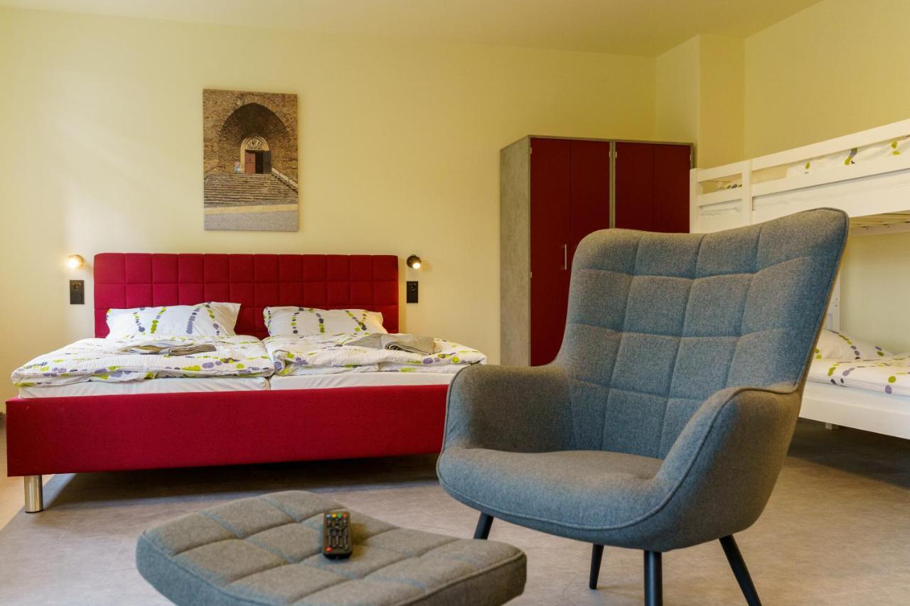 Hotel Und Hostel Gleisbett Annaberg-Buchholz Esterno foto