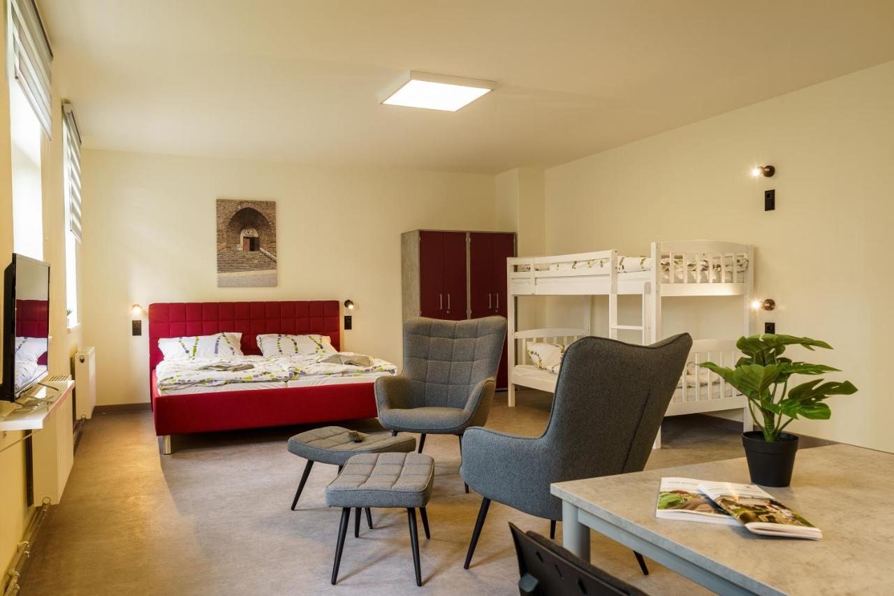 Hotel Und Hostel Gleisbett Annaberg-Buchholz Esterno foto